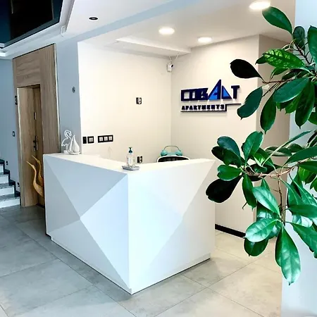 Cobalt 公寓式酒店 Mikołajki